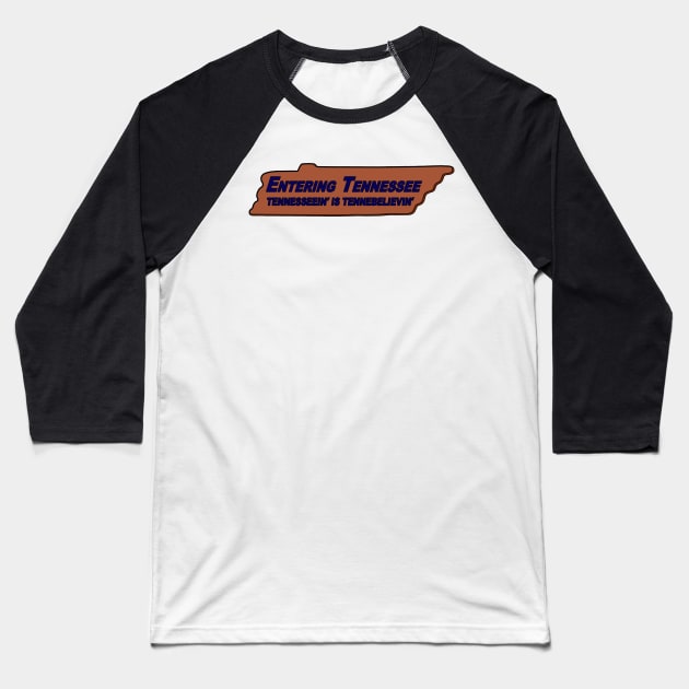 Tennesseein' Baseball T-Shirt by BigOrangeShirtShop